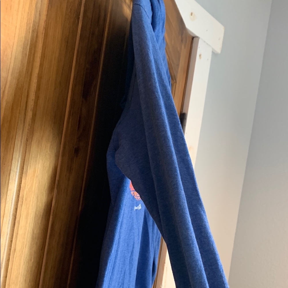 Blue Graphic Long Sleeve Tee - Picture 7 of 8